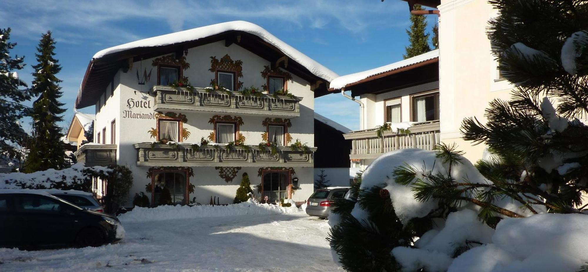 Hotel Mariandl Bergen  Eksteriør bilde